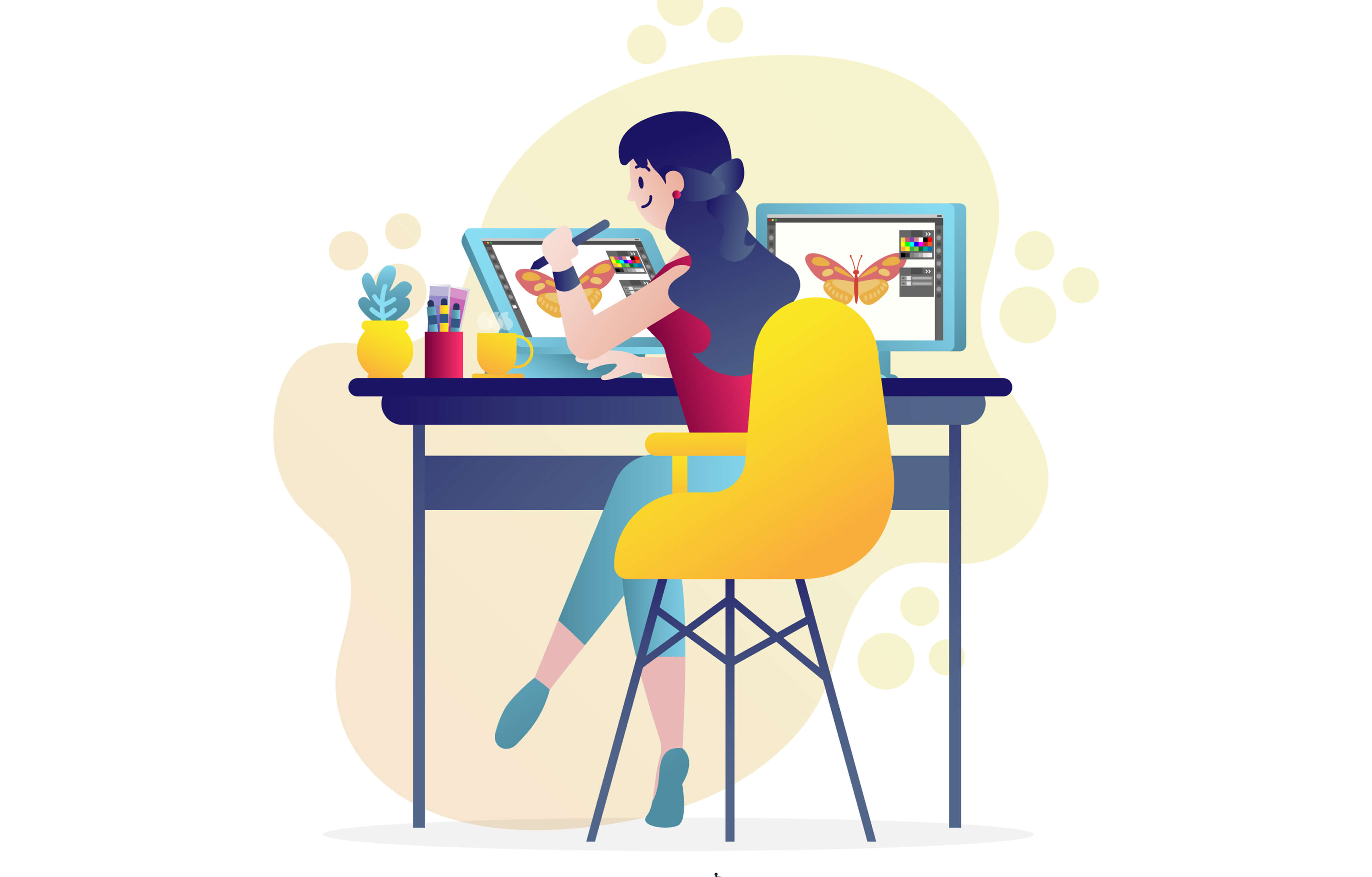 Pelatihan Desain Grafis dan Kreatif